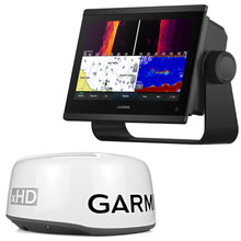 Garmin GPSMAP 943xsv Combo GPS/Fishfinder - Preloaded US+Canada+Bahamas BlueChart g3 - LakeVu g3 w/GMR 18 xHD