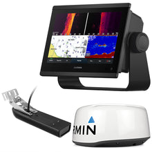 Garmin GPSMAP 943xsv Combo GPS/Fishfinder - Preloaded US+Canada+Bahamas BlueChart g3 - LakeVu g3 w/GT23M-TM &amp; GMR 18 HD+