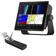 Garmin GPSMAP 1243xsv Combo GPS/Fishfinder - Preloaded US+Canada+Bahamas BlueChart g3 - LakeVu g3 w/GT23M-TM