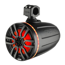DS18 X Series HYDRO 8" Wakeboard Pod Tower Speaker w/RGB LED Light - 375W - Matte Black