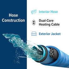 Camco TastePURE Heated Drinking Water Hose - 25&#39; - 5/8&quot;ID