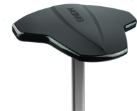 KING Jack Replacement Head HDTV Directional Over-the-Air Antenna - Black