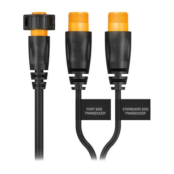 Garmin 12-Pin Transducer Y-Cable Port/Starboard - 2m