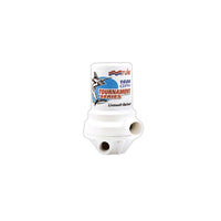 Rule Tournament Series 1600 GPH Livewell Pump Dual Port