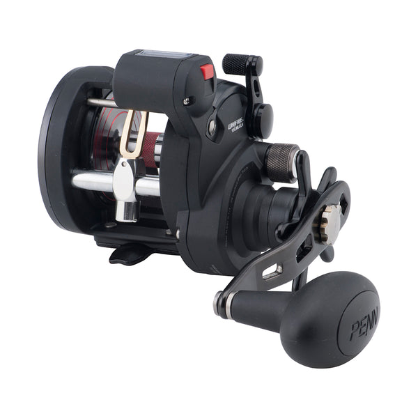PENN WAR15LWLCLH Warfare Level Wind 15 Left Hand Reel w/Line Counter