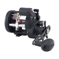 PENN WAR20LWLCLH Warfare Level Wind 20 Left Hand Reel w/Line Counter