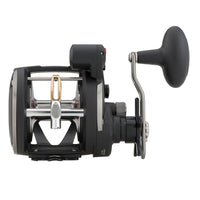 PENN WAR30LWLCLH Warfare Level Wind 30 Left Hand Reel w/Line Counter