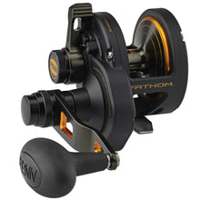 PENN FTH15XNLD2 Fathom Lever Drag 2 Speed Narrow Spool Reel