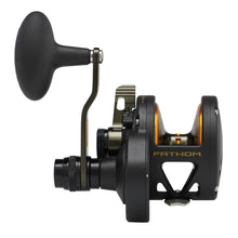 PENN FTH15XNLD2 Fathom Lever Drag 2 Speed Narrow Spool Reel