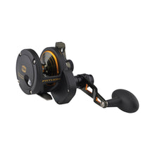 PENN FTH15XNLD2LH Fathom Left Hand Lever Drag 2 Speed Narrow Spool Reel