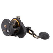 PENN FTH25NLD2LH Fathom Left Hand Lever Drag 2 Speed Narrow Spool Reel
