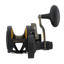 PENN FTH25NLD2LH Fathom Left Hand Lever Drag 2 Speed Narrow Spool Reel