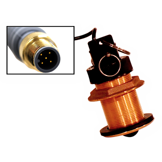 Furuno DST-810MSF Bronze Thru-Hull, Digital Depth, Speed, Temp Sensor, NMEA2000