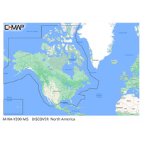 C-MAP M-NA-Y200-MS DISCOVER&trade; North America