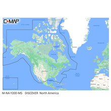 C-MAP M-NA-Y200-MS DISCOVER&trade; North America