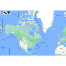 C-MAP M-NA-Y200-MS DISCOVER&trade; North America