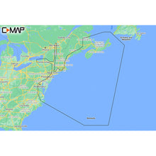 C-MAP M-NA-Y202-MS Nova Scotia to Chesapeake Bay REVEAL&trade; Coastal Chart