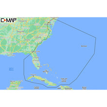 C-MAP M-NA-Y203-MS Chesapeake Bay to Bahamas REVEAL&trade; Coastal Chart