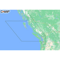 C-MAP M-NA-Y207-MS Columbia &amp; Puget Sound REVEAL&trade; Coastal Chart