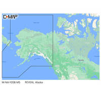C-MAP M-NA-Y208-MS Alaska REVEAL&trade; Coastal Chart