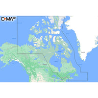 C-MAP M-NA-Y209-MS Canada North &amp; East REVEAL&trade; Coastal Chart