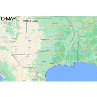 C-MAP M-NA-Y215-MS US Lakes South Central REVEAL&trade; Inland Chart