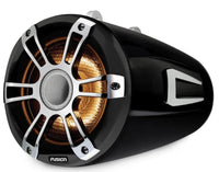 FUSION SG-FLT882SPC 8.8" Wake Tower Speakers w/CRGBW LED Lighting - Sports Chrome