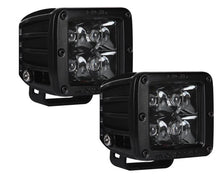RIGID Industries D-Series Pro Dually Spot Surface Mount Pair - Midnight Edition