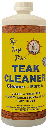 Tip Top Teak Cleaner Part A - Quart