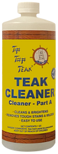 Tip Top Teak Cleaner Part A - Quart