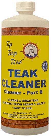 Tip Top Teak Cleaner Part B - Quart