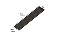 Xantrex 110W Solar Max Flex Slim Panel