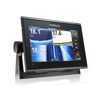 Simrad GO9 XSE Chartplotter/Fishfinder w/C-MA{ Discover Chart - No Transducer