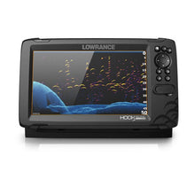 Lowrance HOOK Reveal 9 Combo w/TripleShot Transom Mount &amp; C-MAP Contour&trade;+ Card