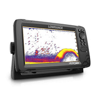 Lowrance HOOK Reveal 9 Combo w/TripleShot Transom Mount &amp; C-MAP Contour&trade;+ Card