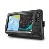 Lowrance HOOK Reveal 9 Combo w/TripleShot Transom Mount &amp; C-MAP Contour&trade;+ Card