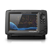 Lowrance HOOK Reveal 7 Combo w/SplitShot Transom Mount &amp; C-MAP Contour&trade;+ Card