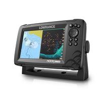 Lowrance HOOK Reveal 7 Combo w/SplitShot Transom Mount &amp; C-MAP Contour&trade;+ Card
