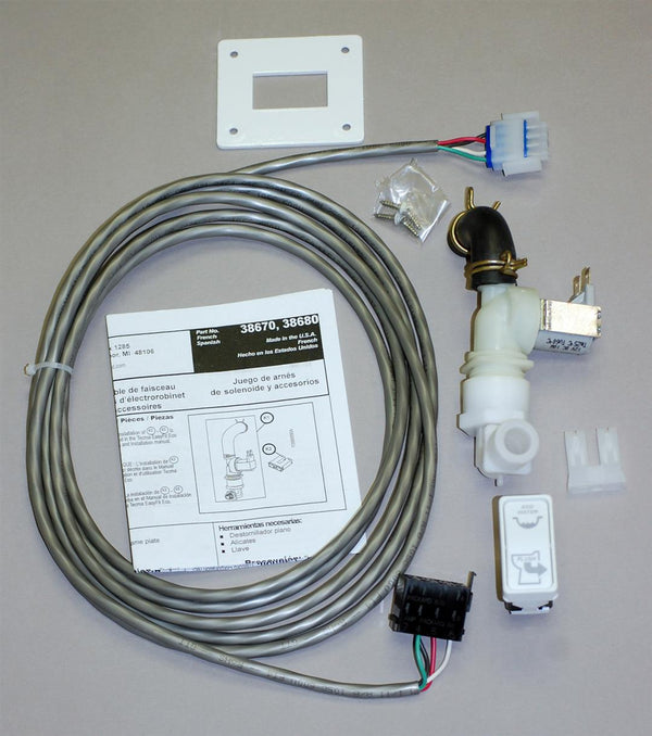 Thetford Solenoid Kit for 12V Tecma Easyfit Eco Marine Toilet