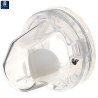 T-H Marine Flow-Max&trade; Ball Scupper - Clear