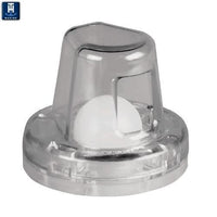 T-H Marine Flow-Max&trade; Ball Scupper - Clear