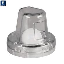 T-H Marine Flow-Max&trade; Ball Scupper - Clear