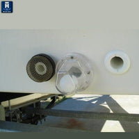 T-H Marine Flow-Max&trade; Ball Scupper - Clear
