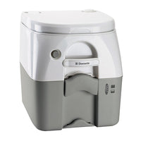 Dometic 976 Portable Toilet - 5 Gallon - Grey