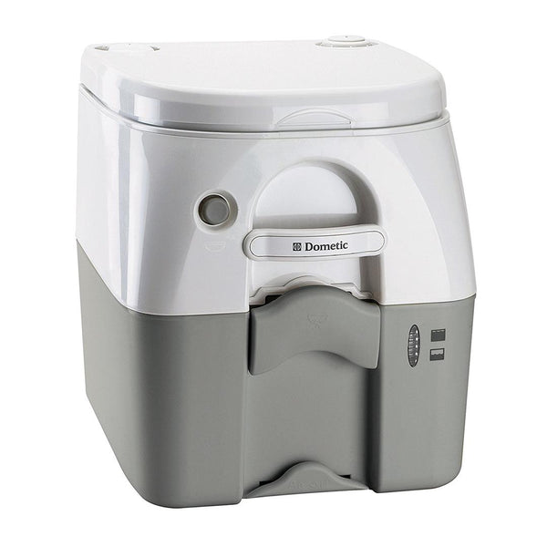 Dometic 976 Portable Toilet - 5 Gallon - Grey