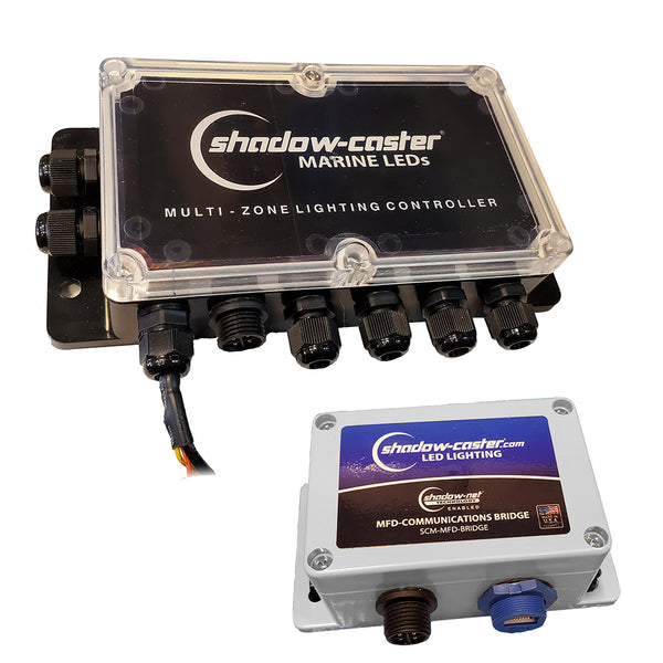 Shadow-Caster Ethernet Communications Bridge &amp; Multi-Zone Controller Kit