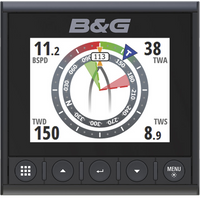 B&amp;G Triton2 Speed, Depth &amp; Wireless Wind System Pack - 2 Triton&sup2; 4.1" Color Display, DST810 Transducer, WS320 Wireless Wind Sensor &amp; NMEA2000 Starter Kit