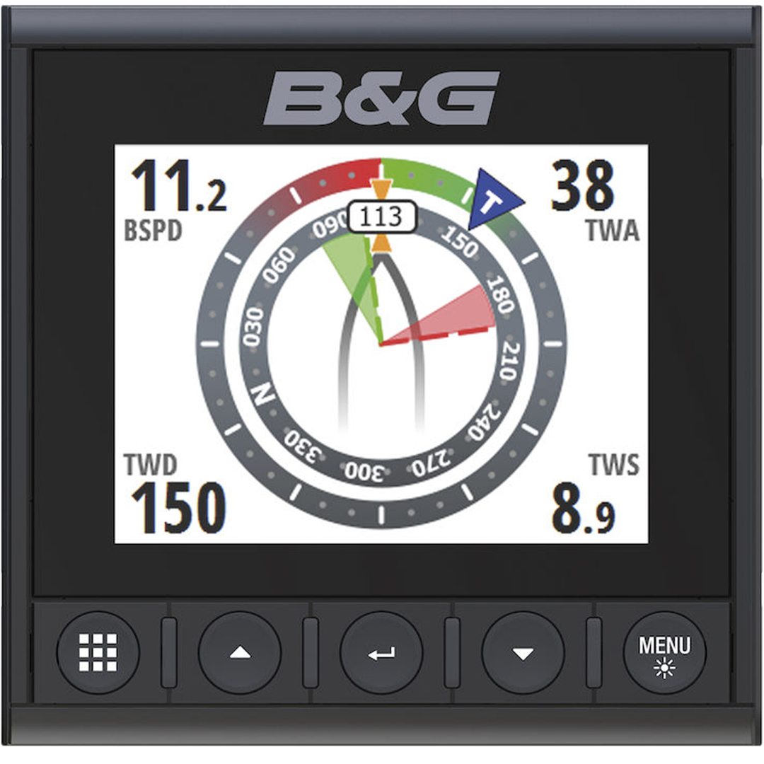 B&G Triton2 Speed, Depth & Wireless Wind System Pack - 2 Triton² 4.1 ...