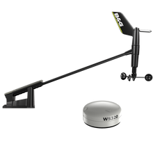 B&amp;G Triton2 Speed, Depth &amp; Wireless Wind System Pack - 2 Triton&sup2; 4.1&quot; Color Display, DST810 Transducer, WS320 Wireless Wind Sensor &amp; NMEA2000 Starter Kit