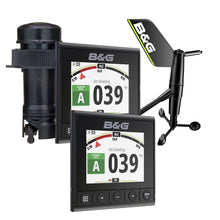 B&amp;G Triton2 Speed, Depth &amp; Wireless Wind System Pack - 2 Triton&sup2; 4.1&quot; Color Display, DST810 Transducer, WS320 Wireless Wind Sensor &amp; NMEA2000 Starter Kit